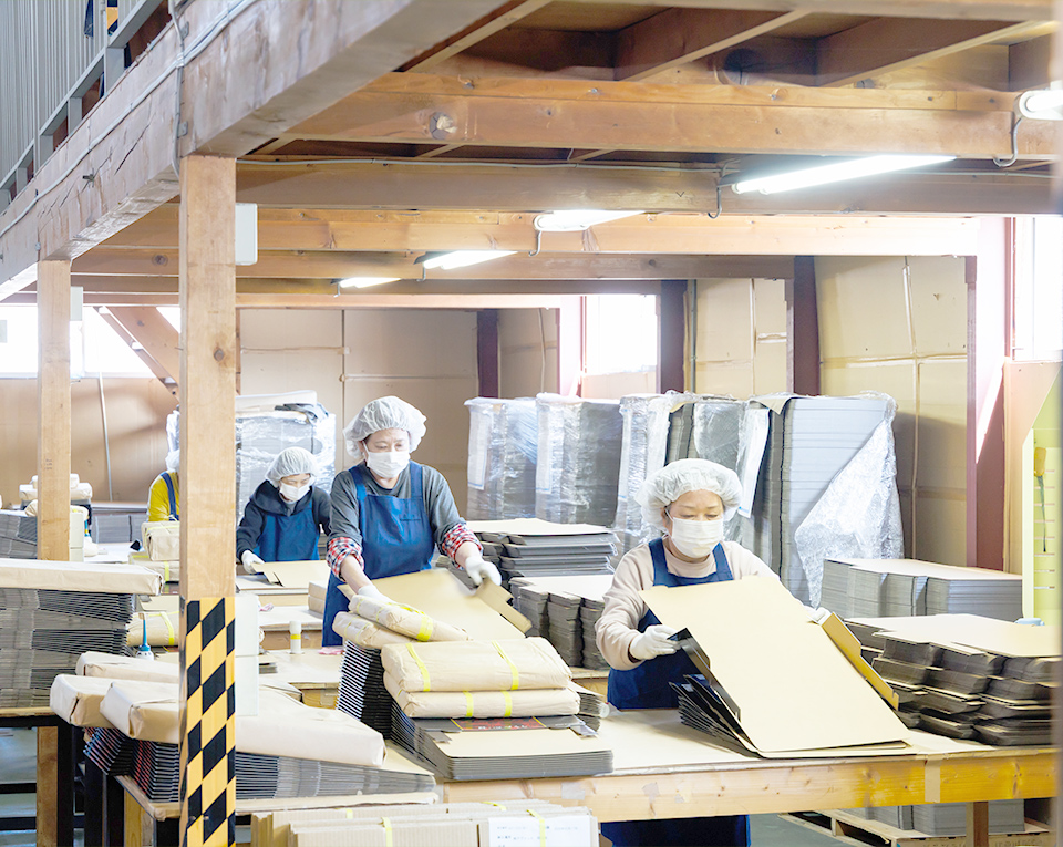 株式会社アヴァンスの作業風景
